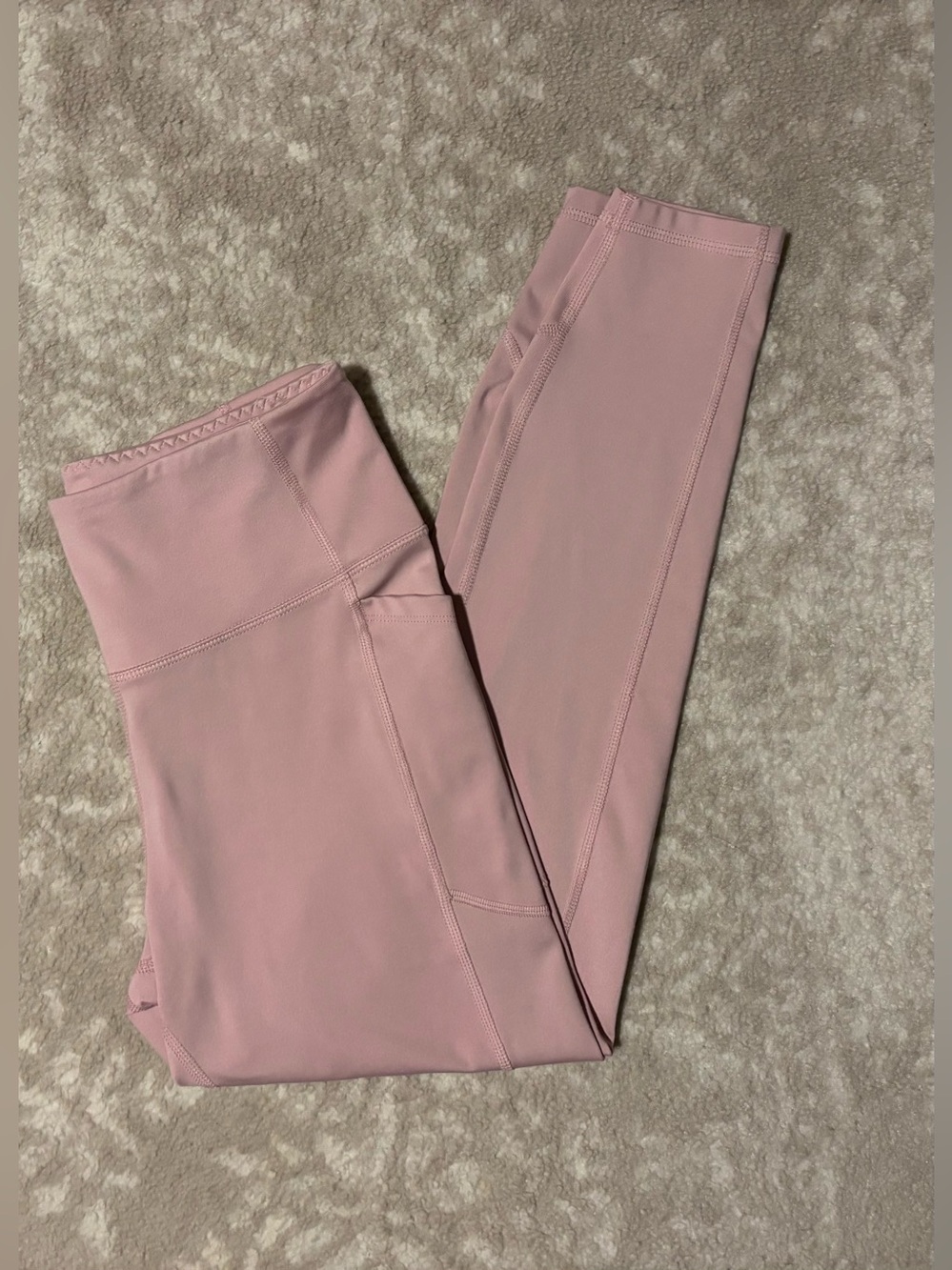 Victoria’s Secret VSX - Active pink Leggings High-Waisted w/ Side Pockets Medium